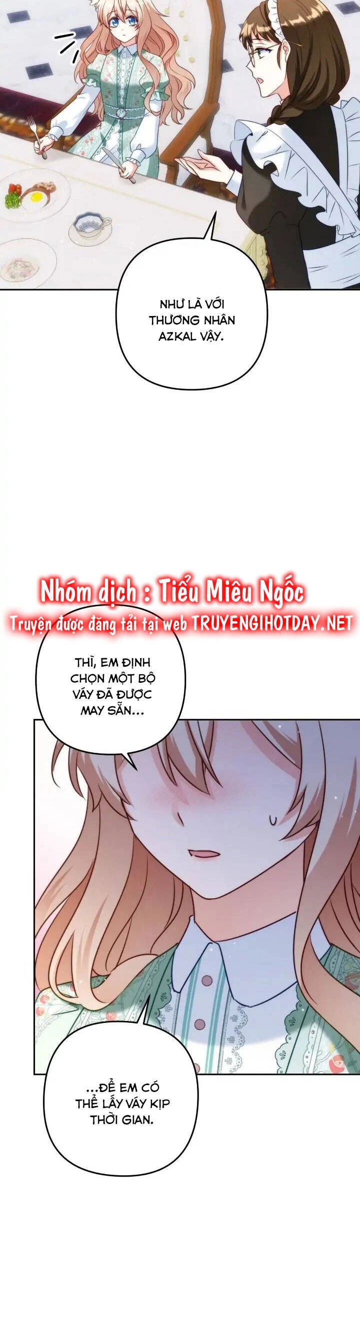 Tôi Sống Chung Với Mẹ Chồng Chapter 44 - 8