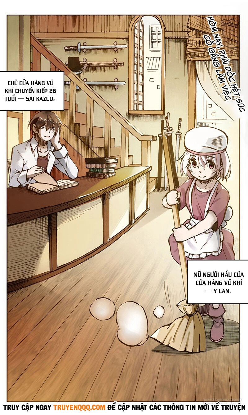 Bởi Vì Tôi Là Ông Chú Điều Hành Một Cửa Hàng Vũ Khí Chapter 1 - 9