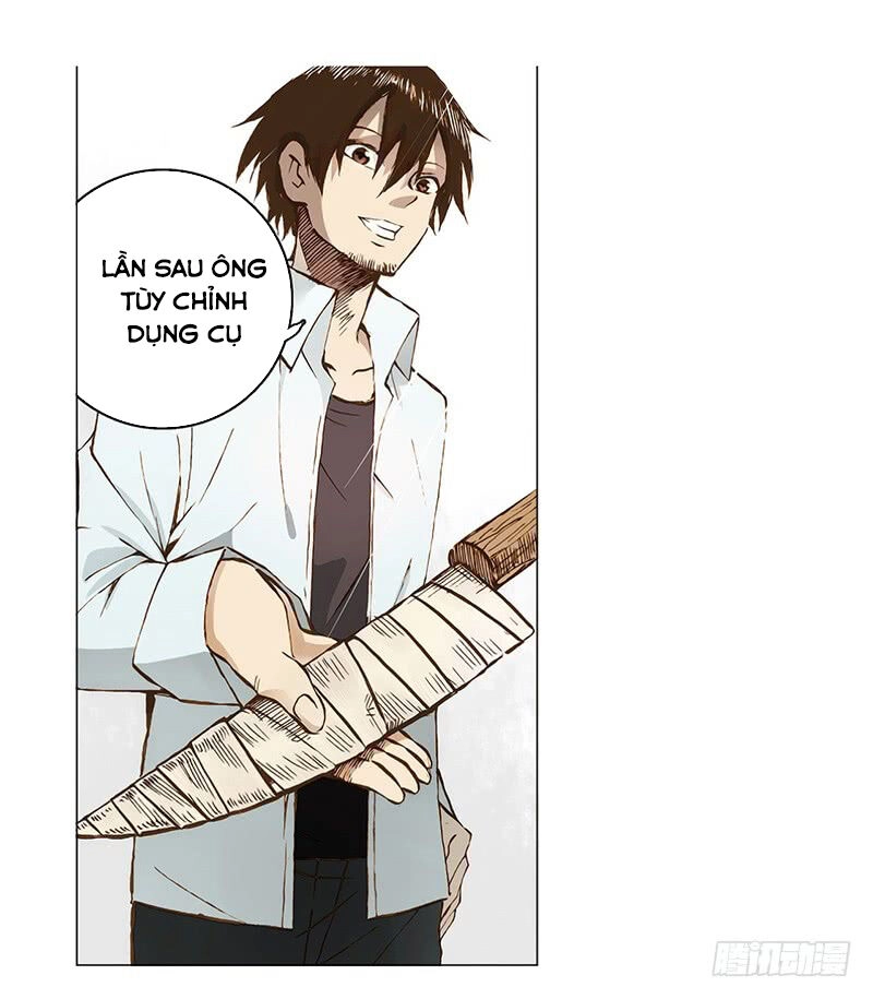 Bởi Vì Tôi Là Ông Chú Điều Hành Một Cửa Hàng Vũ Khí Chapter 1 - 11