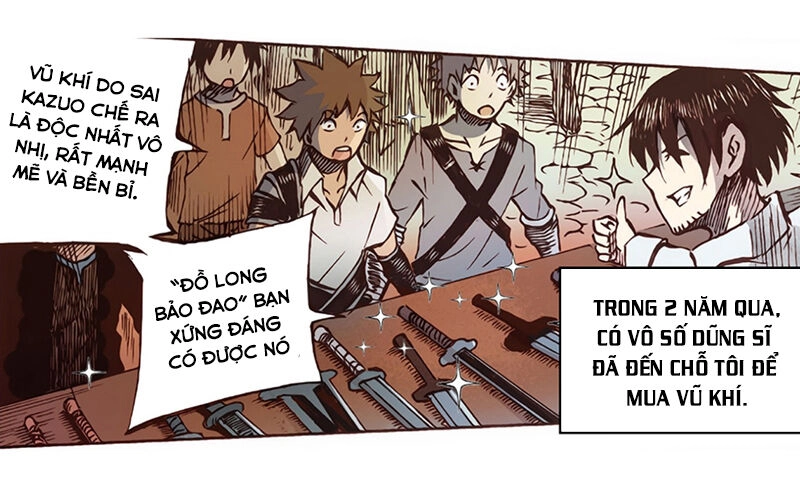 Bởi Vì Tôi Là Ông Chú Điều Hành Một Cửa Hàng Vũ Khí Chapter 1 - 36