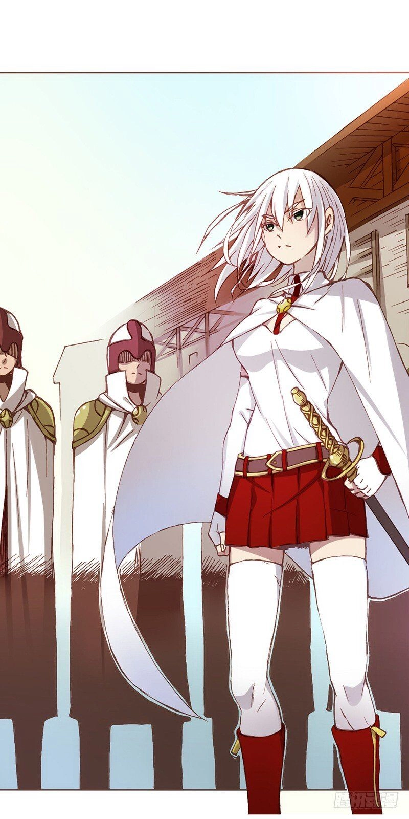 Bởi Vì Tôi Là Ông Chú Điều Hành Một Cửa Hàng Vũ Khí Chapter 4 - 1