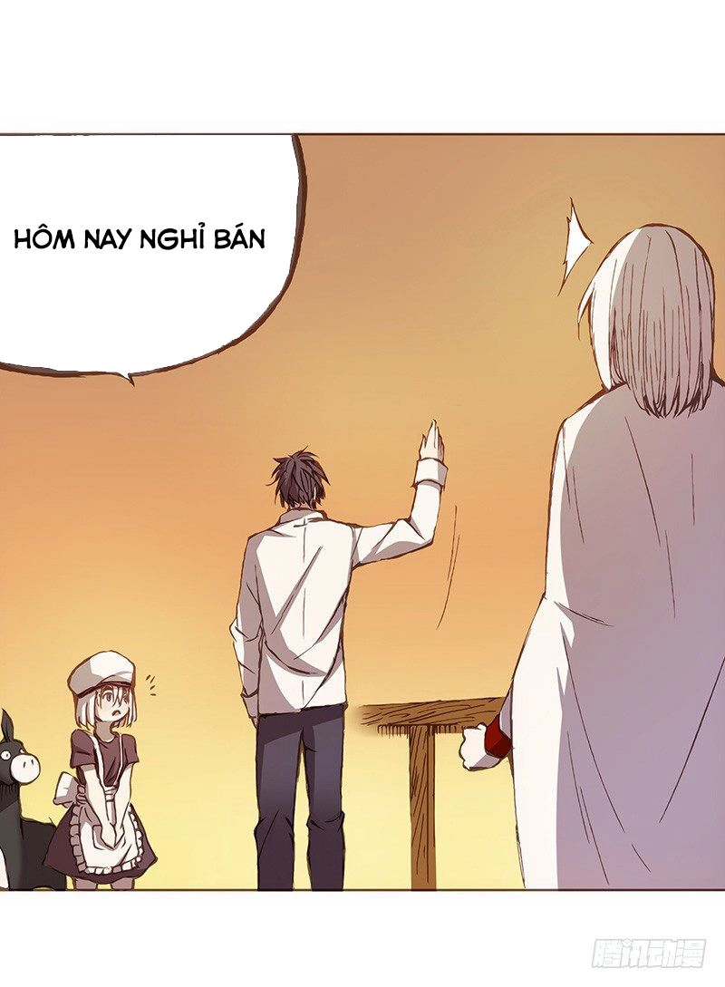 Bởi Vì Tôi Là Ông Chú Điều Hành Một Cửa Hàng Vũ Khí Chapter 5 - 1