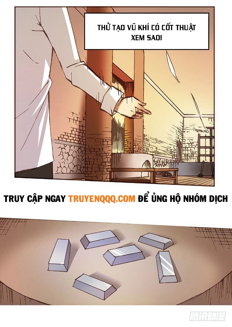 Bởi Vì Tôi Là Ông Chú Điều Hành Một Cửa Hàng Vũ Khí Chapter 5 - 5