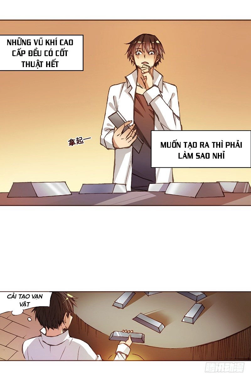 Bởi Vì Tôi Là Ông Chú Điều Hành Một Cửa Hàng Vũ Khí Chapter 5 - 6