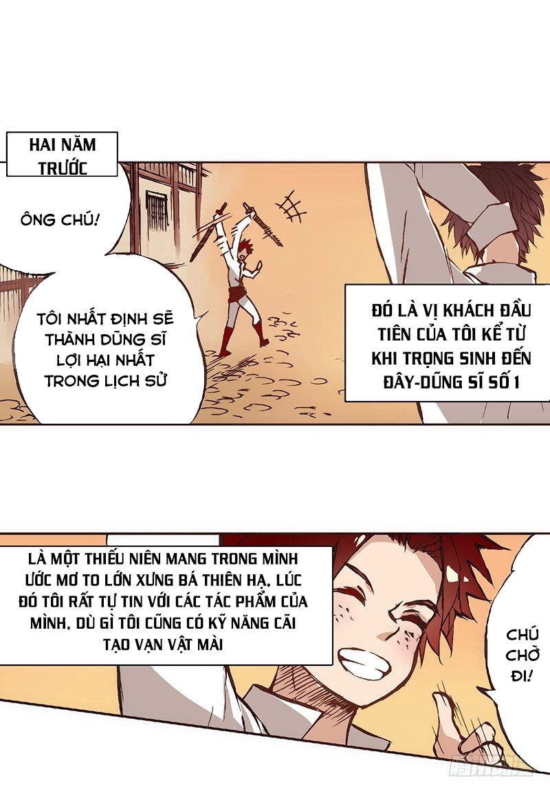 Bởi Vì Tôi Là Ông Chú Điều Hành Một Cửa Hàng Vũ Khí Chapter 5 - 21
