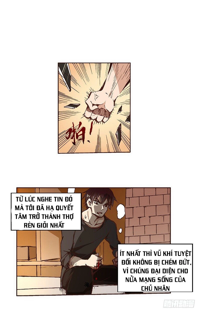 Bởi Vì Tôi Là Ông Chú Điều Hành Một Cửa Hàng Vũ Khí Chapter 5 - 23