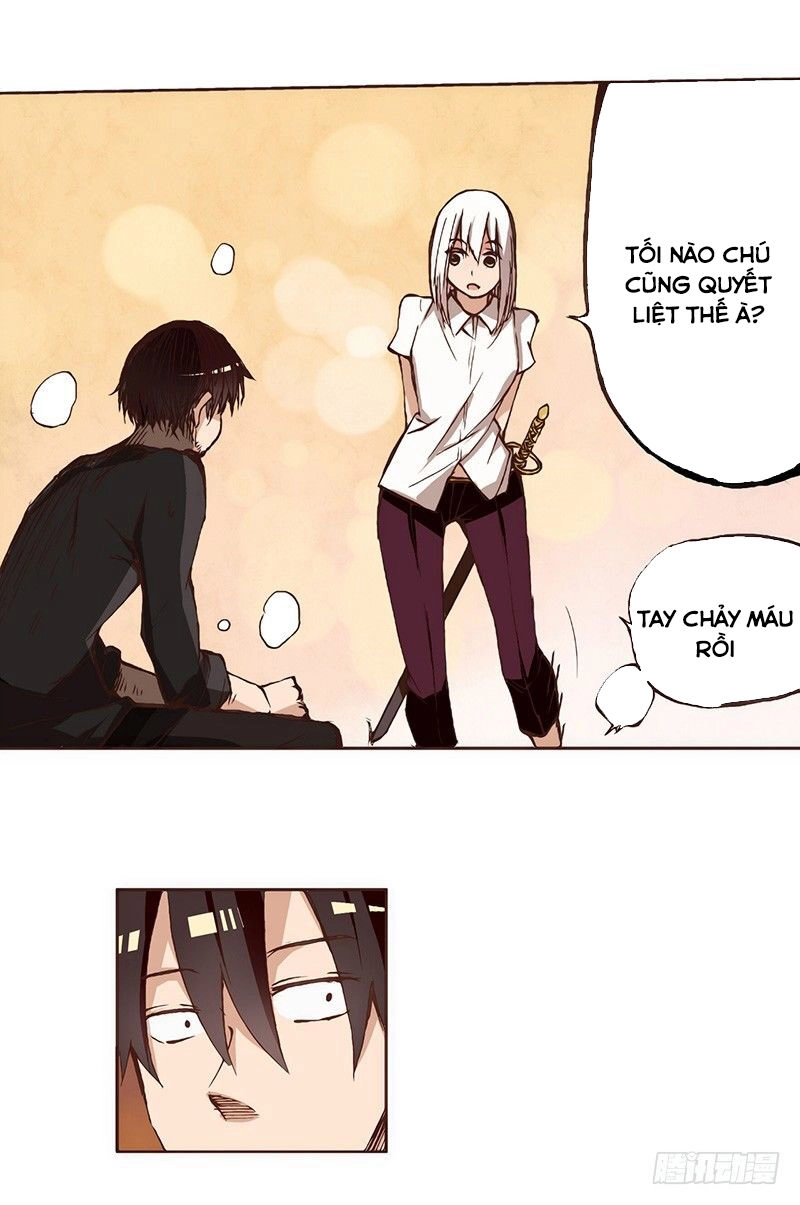 Bởi Vì Tôi Là Ông Chú Điều Hành Một Cửa Hàng Vũ Khí Chapter 5 - 24