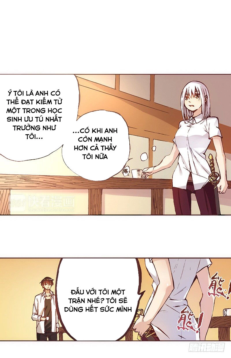 Bởi Vì Tôi Là Ông Chú Điều Hành Một Cửa Hàng Vũ Khí Chapter 5 - 32