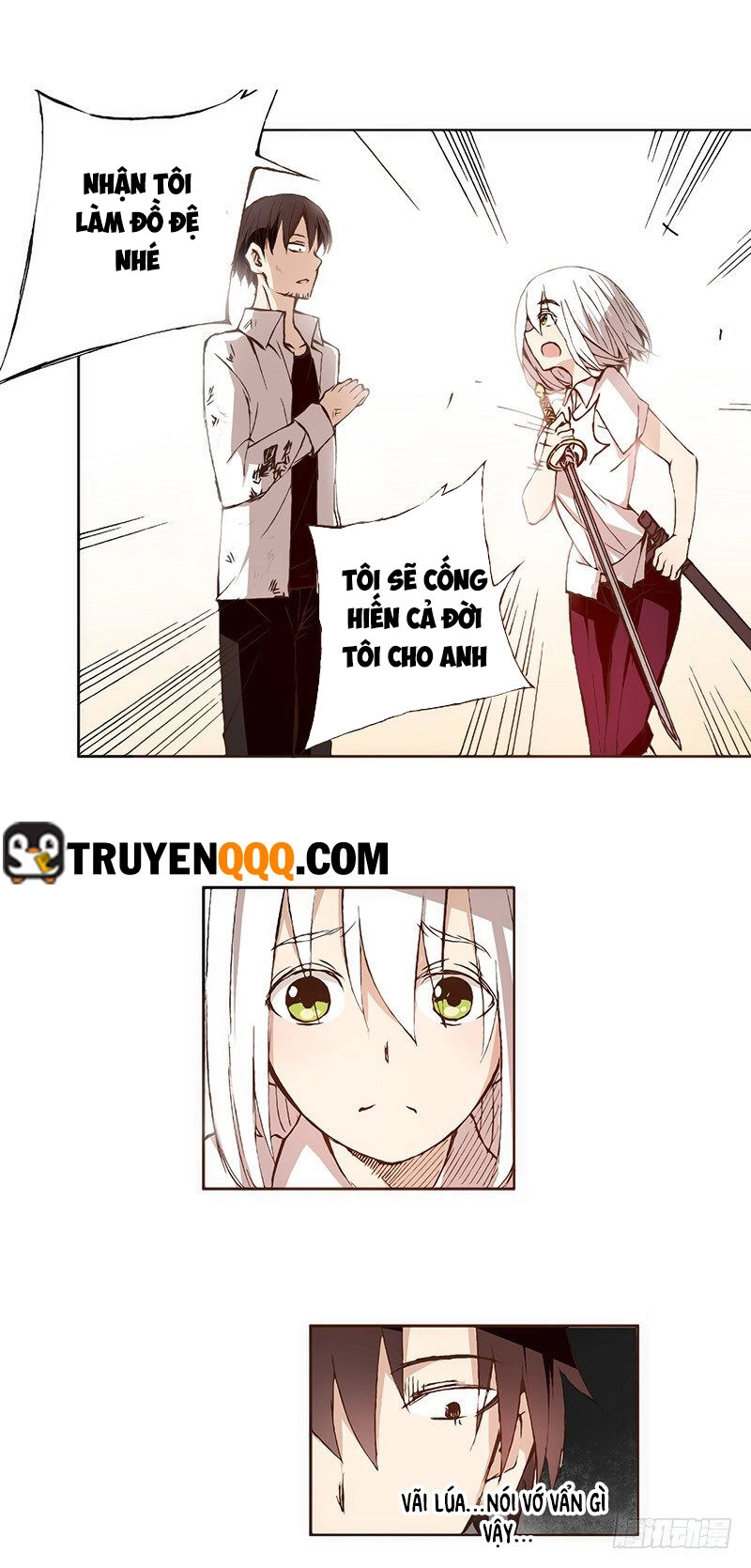 Bởi Vì Tôi Là Ông Chú Điều Hành Một Cửa Hàng Vũ Khí Chapter 6 - 23