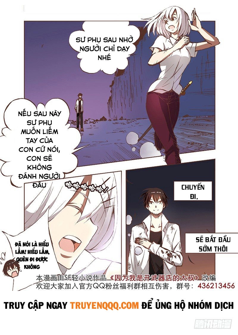 Bởi Vì Tôi Là Ông Chú Điều Hành Một Cửa Hàng Vũ Khí Chapter 6 - 27