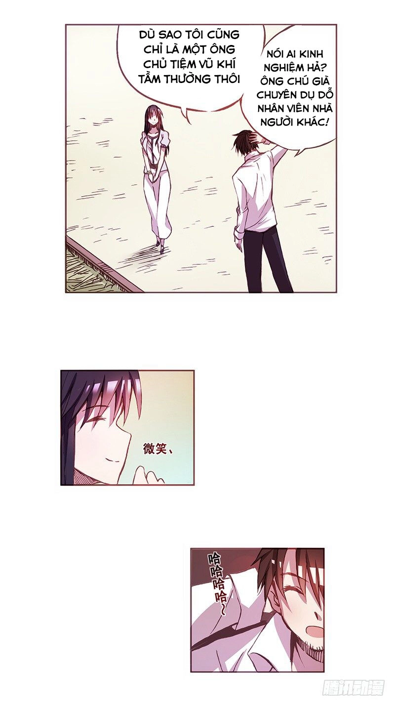 Bởi Vì Tôi Là Ông Chú Điều Hành Một Cửa Hàng Vũ Khí Chapter 7 - 6