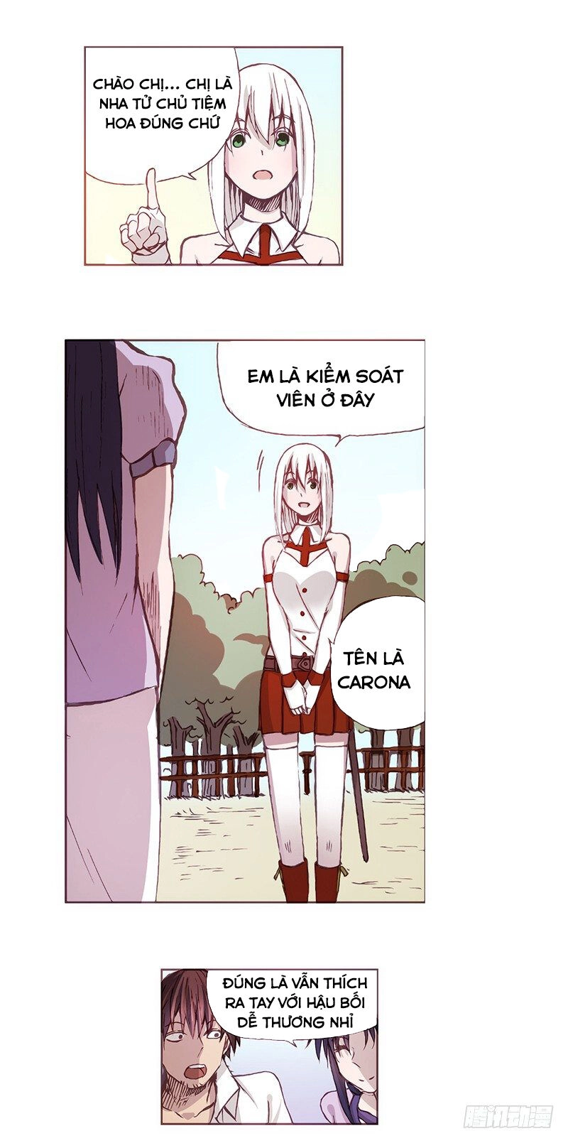 Bởi Vì Tôi Là Ông Chú Điều Hành Một Cửa Hàng Vũ Khí Chapter 7 - 9