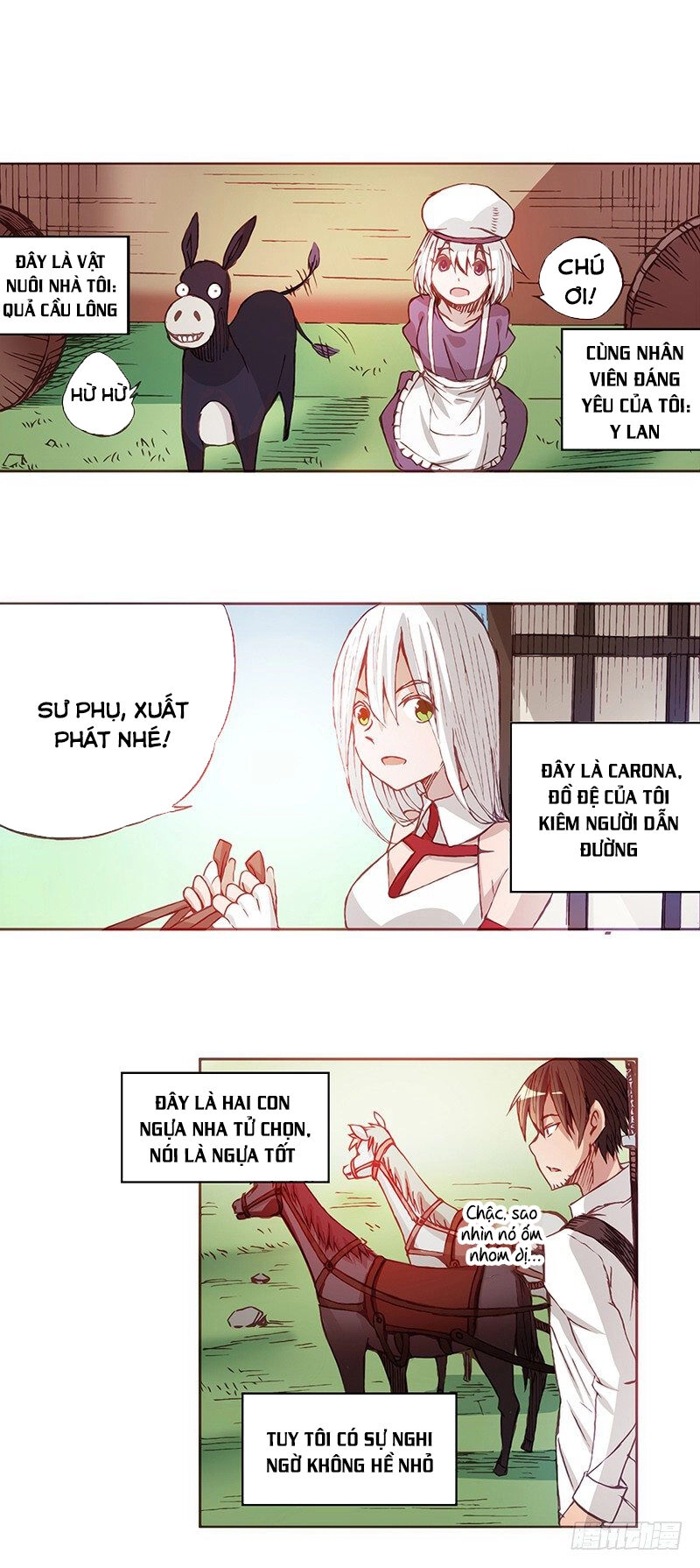 Bởi Vì Tôi Là Ông Chú Điều Hành Một Cửa Hàng Vũ Khí Chapter 7 - 14