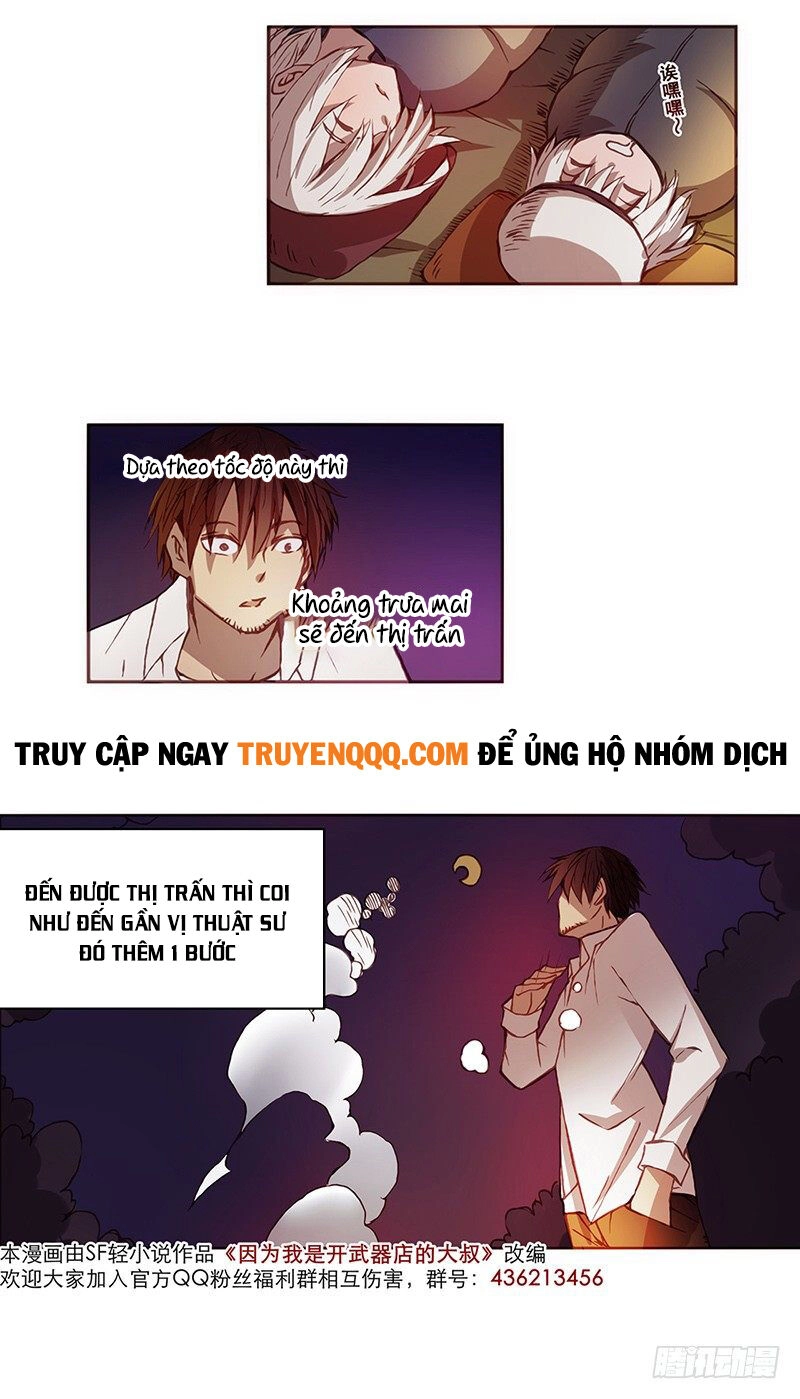 Bởi Vì Tôi Là Ông Chú Điều Hành Một Cửa Hàng Vũ Khí Chapter 7 - 28