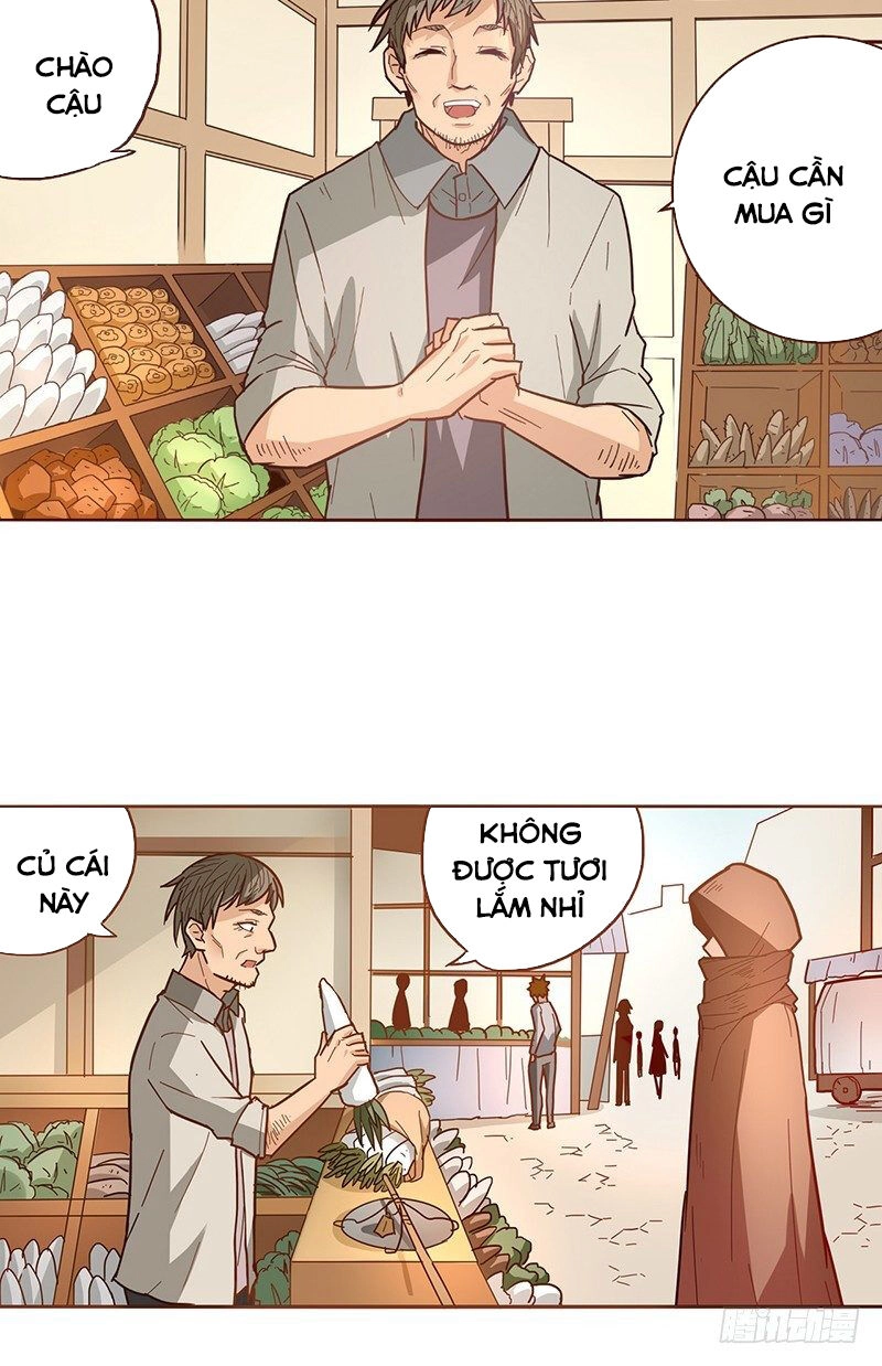 Bởi Vì Tôi Là Ông Chú Điều Hành Một Cửa Hàng Vũ Khí Chapter 9 - 23