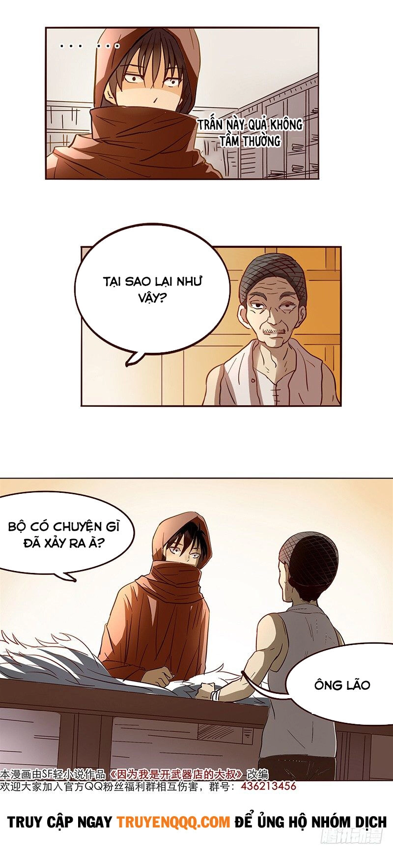 Bởi Vì Tôi Là Ông Chú Điều Hành Một Cửa Hàng Vũ Khí Chapter 9 - 34