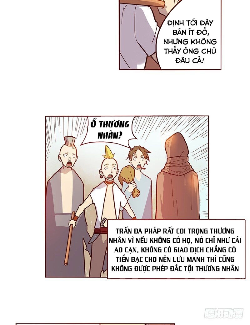 Bởi Vì Tôi Là Ông Chú Điều Hành Một Cửa Hàng Vũ Khí Chapter 10 - 13