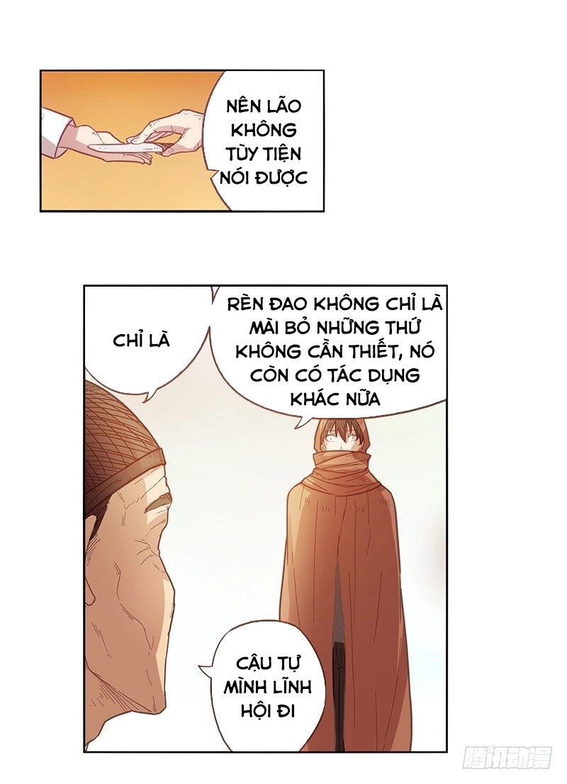 Bởi Vì Tôi Là Ông Chú Điều Hành Một Cửa Hàng Vũ Khí Chapter 10 - 22