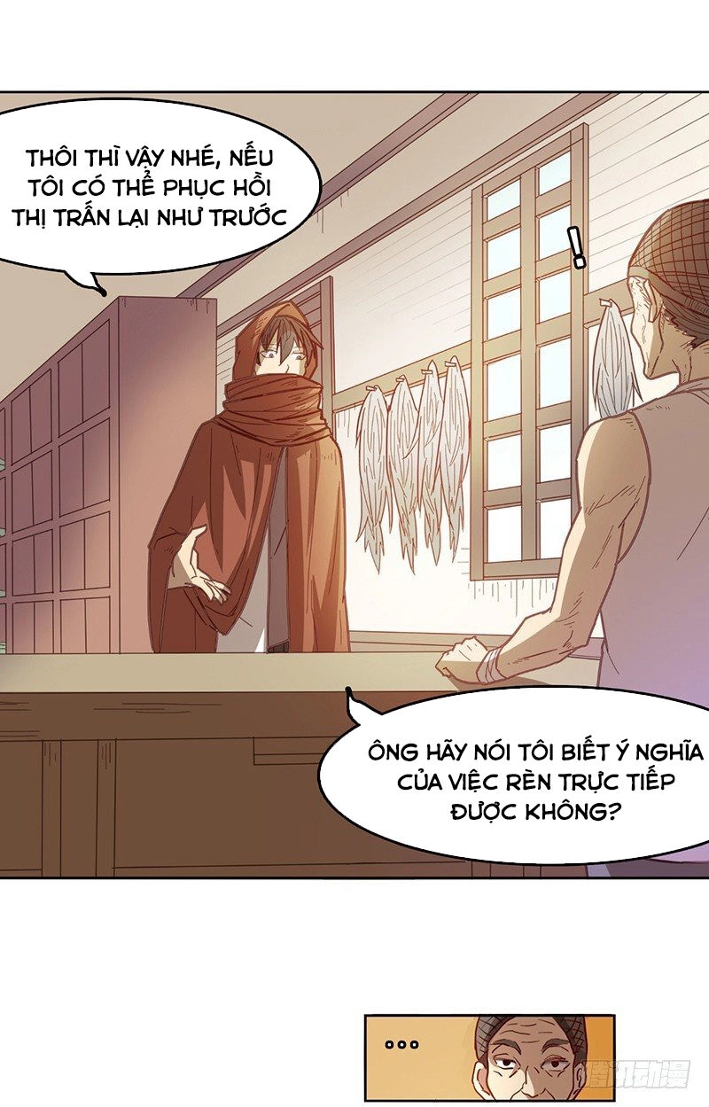 Bởi Vì Tôi Là Ông Chú Điều Hành Một Cửa Hàng Vũ Khí Chapter 10 - 24