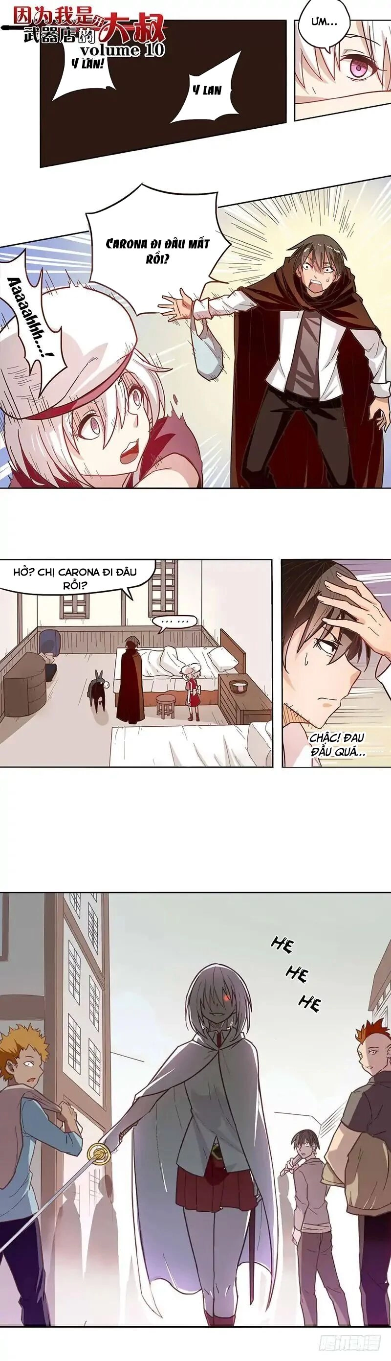 Bởi Vì Tôi Là Ông Chú Điều Hành Một Cửa Hàng Vũ Khí Chapter 11 - 2