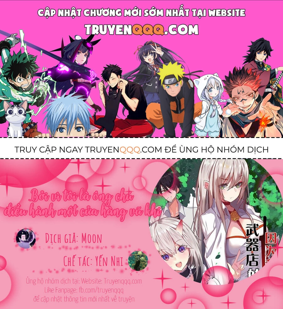 Bởi Vì Tôi Là Ông Chú Điều Hành Một Cửa Hàng Vũ Khí Chapter 12 - 1