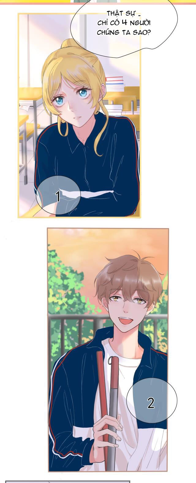 Khuôn Mặt Tươi Cười Chapter 3 - 4