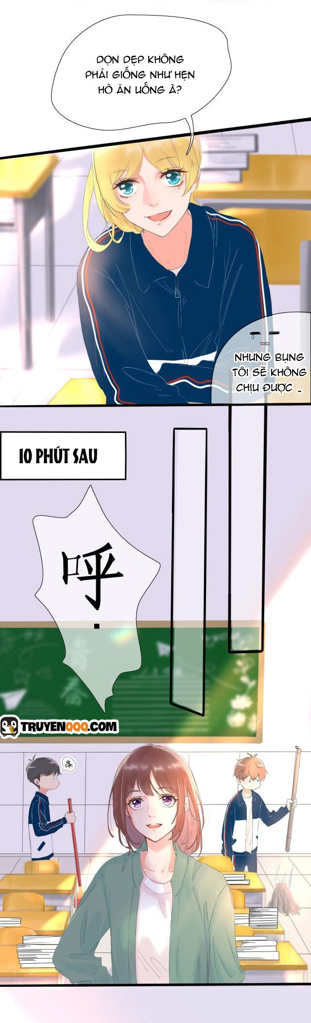 Khuôn Mặt Tươi Cười Chapter 3 - 6