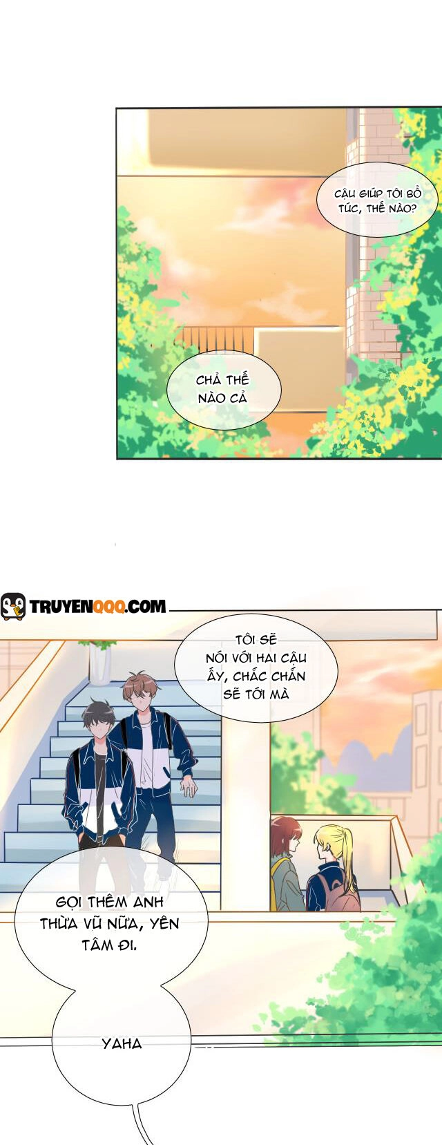 Khuôn Mặt Tươi Cười Chapter 3 - 14