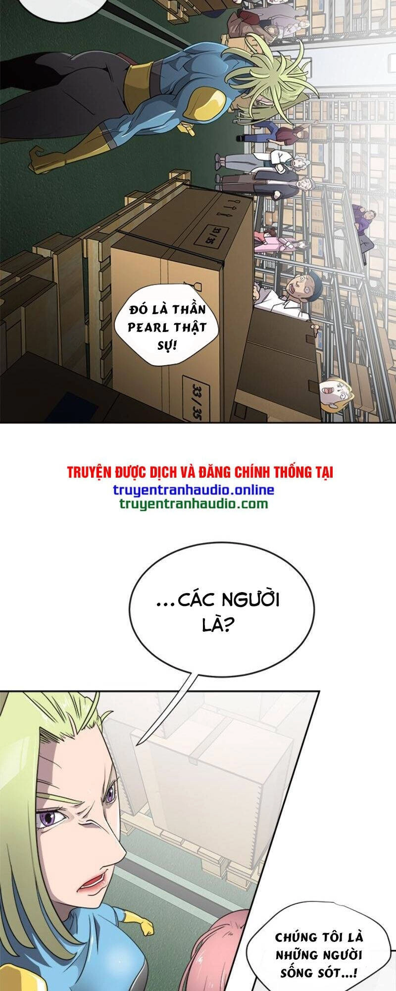 Kĩ Nguyên Của Anh Hùng Chapter 12 - 39