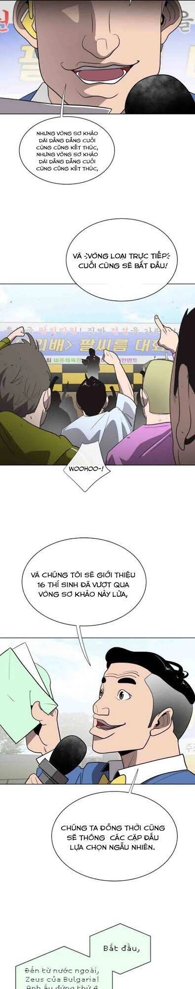 Kĩ Nguyên Của Anh Hùng Chapter 18 - 23