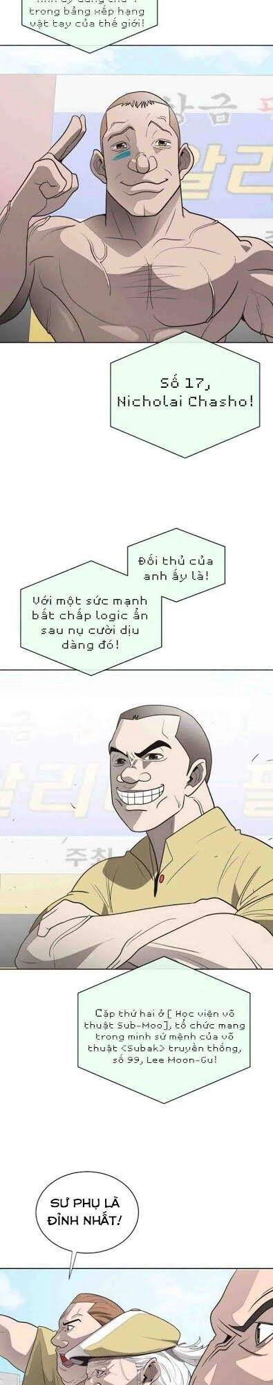 Kĩ Nguyên Của Anh Hùng Chapter 18 - 24