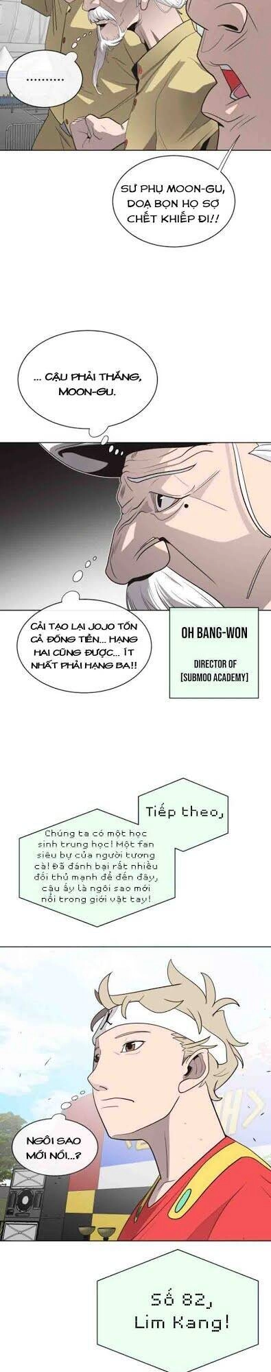 Kĩ Nguyên Của Anh Hùng Chapter 18 - 25