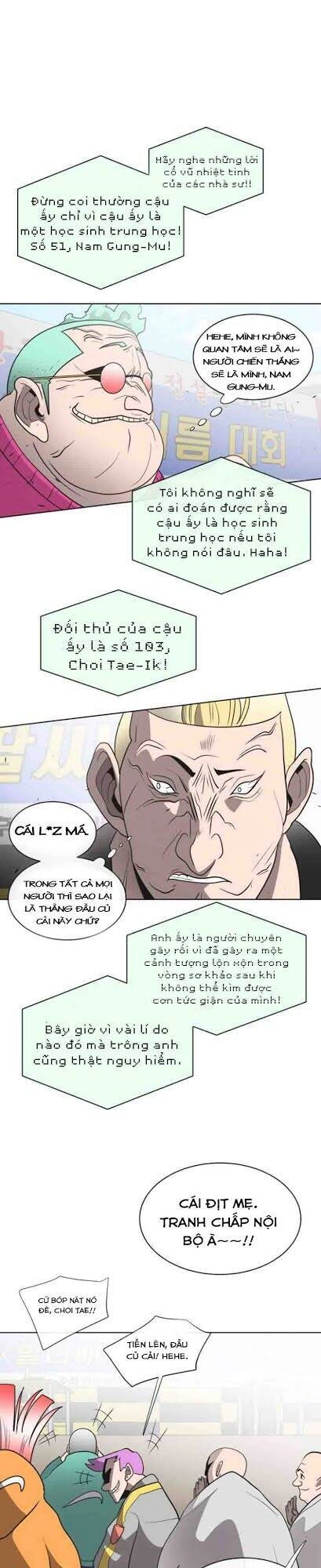 Kĩ Nguyên Của Anh Hùng Chapter 18 - 27