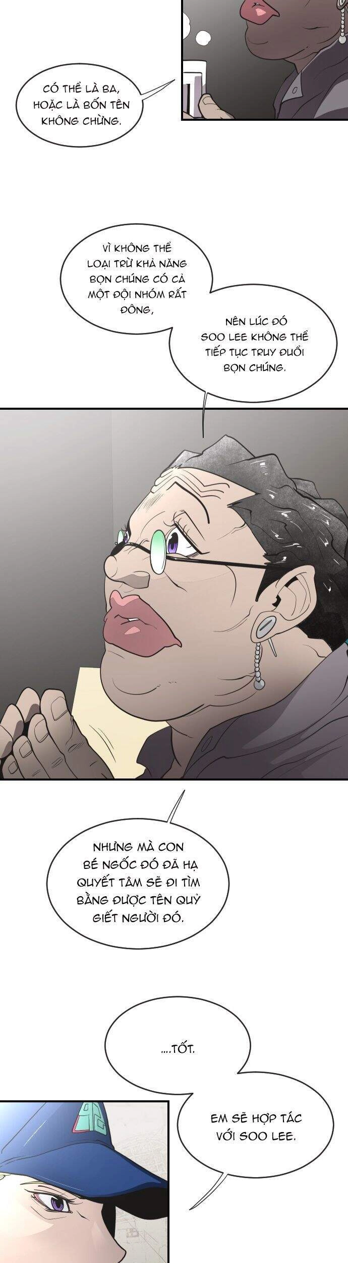 Kĩ Nguyên Của Anh Hùng Chapter 41 - 36