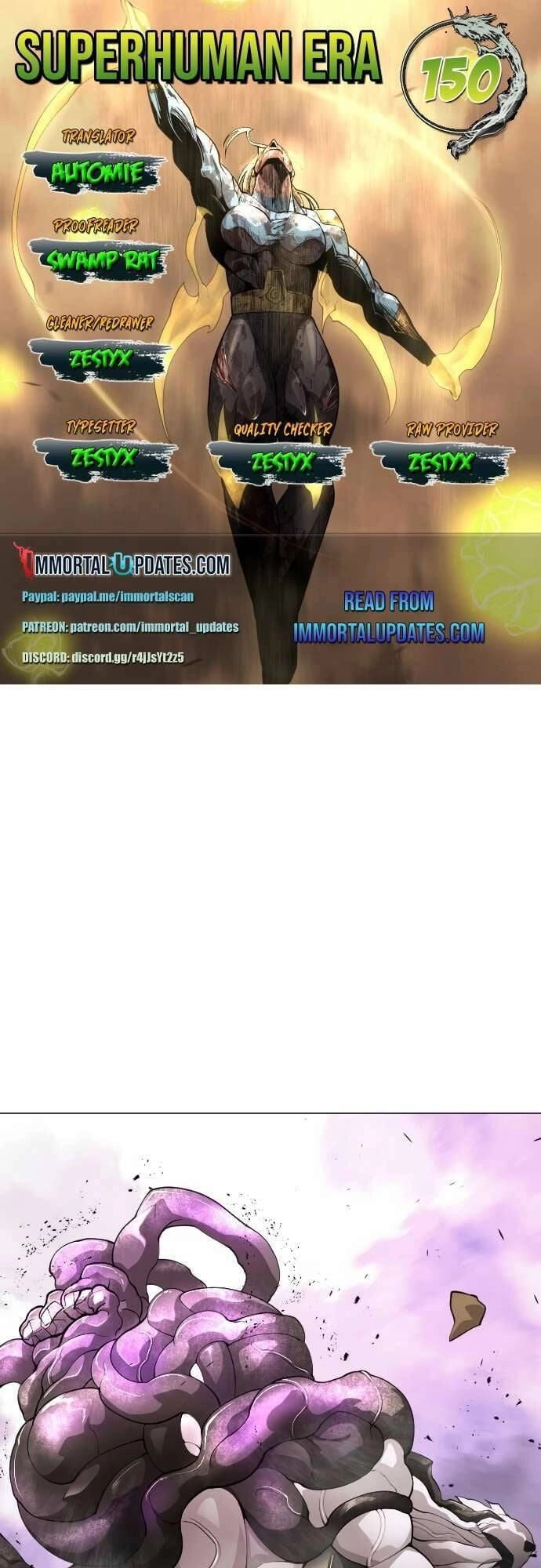 Kĩ Nguyên Của Anh Hùng Chapter 150 - 2