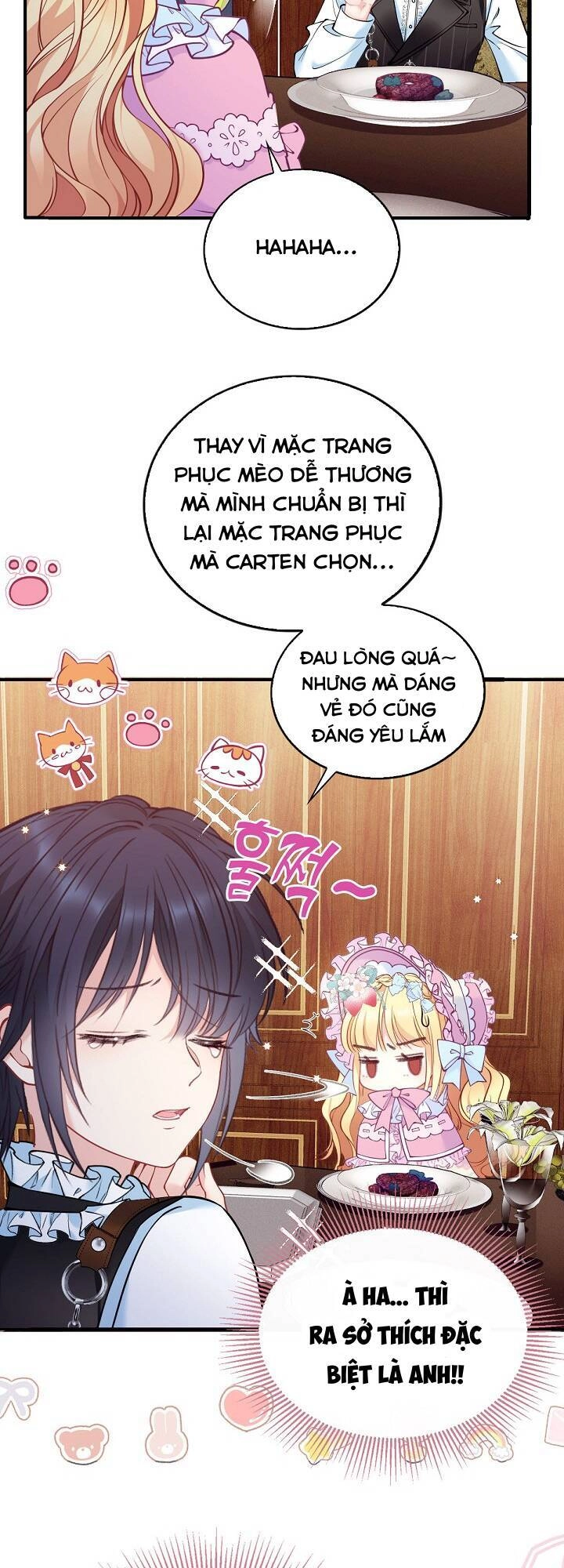 Con Gái Nuôi Muốn Cứu Thế Giới Chapter 4 - 17
