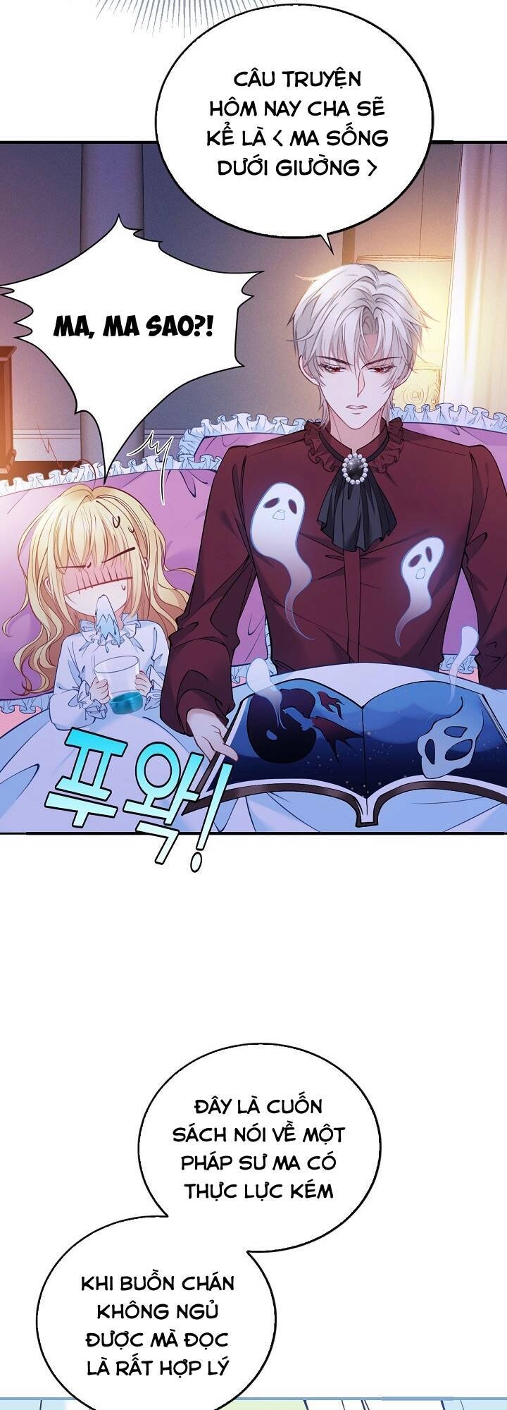 Con Gái Nuôi Muốn Cứu Thế Giới Chapter 6 - 9