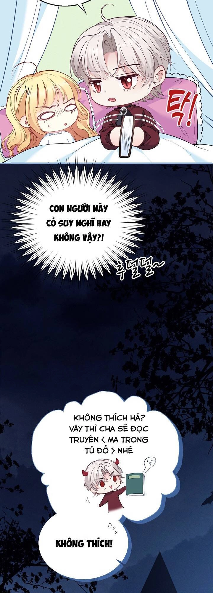 Con Gái Nuôi Muốn Cứu Thế Giới Chapter 6 - 10