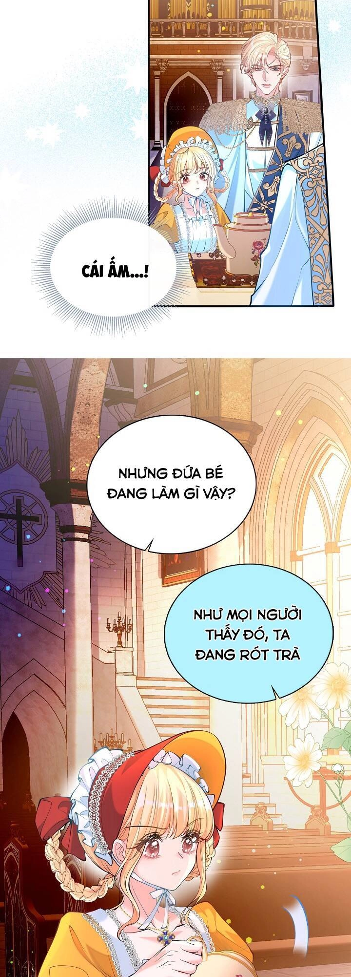 Con Gái Nuôi Muốn Cứu Thế Giới Chapter 19 - 33