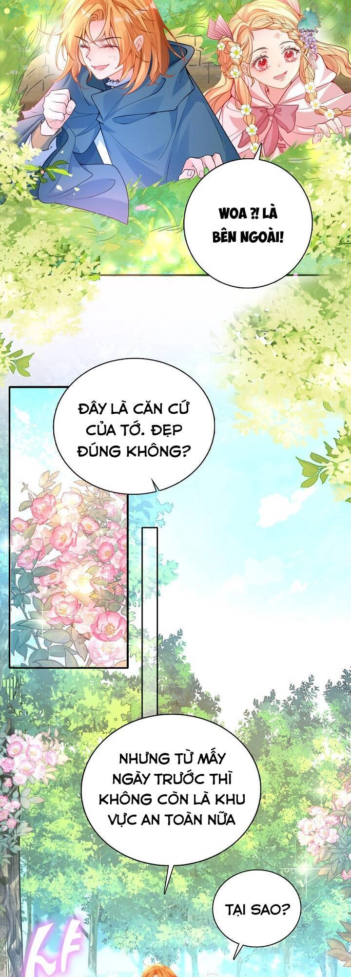 Con Gái Nuôi Muốn Cứu Thế Giới Chapter 22 - 21