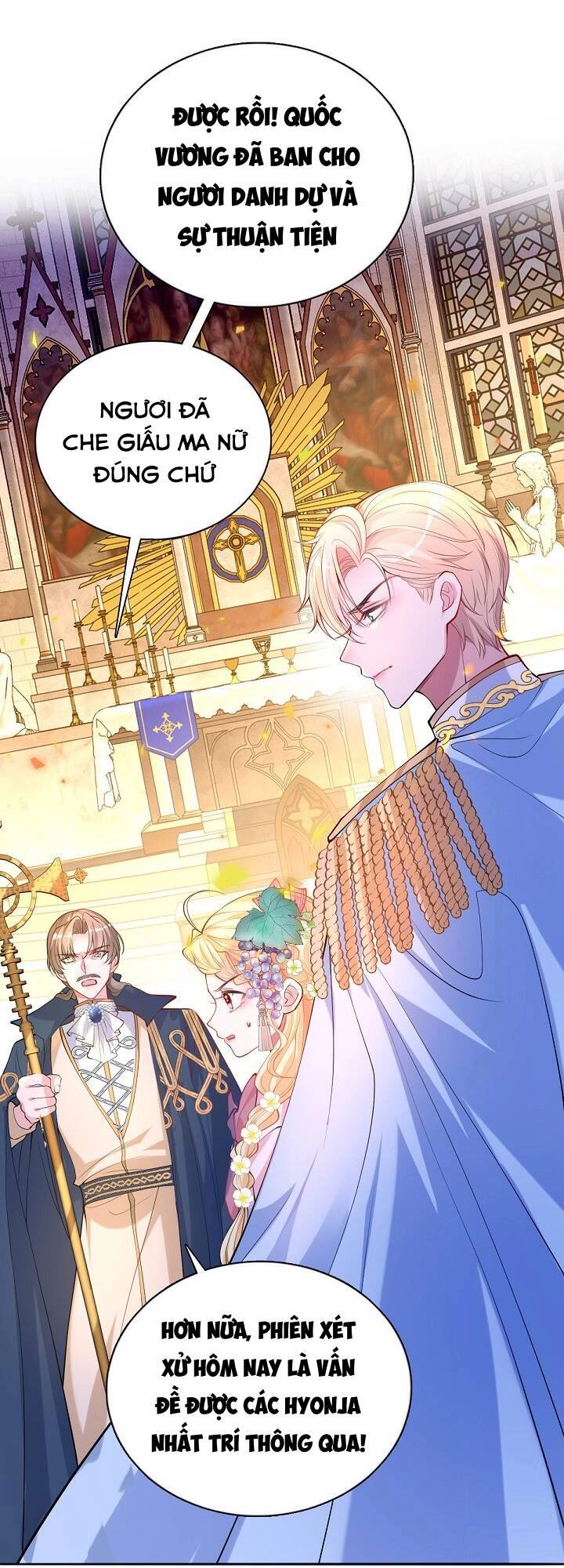 Con Gái Nuôi Muốn Cứu Thế Giới Chapter 24 - 38