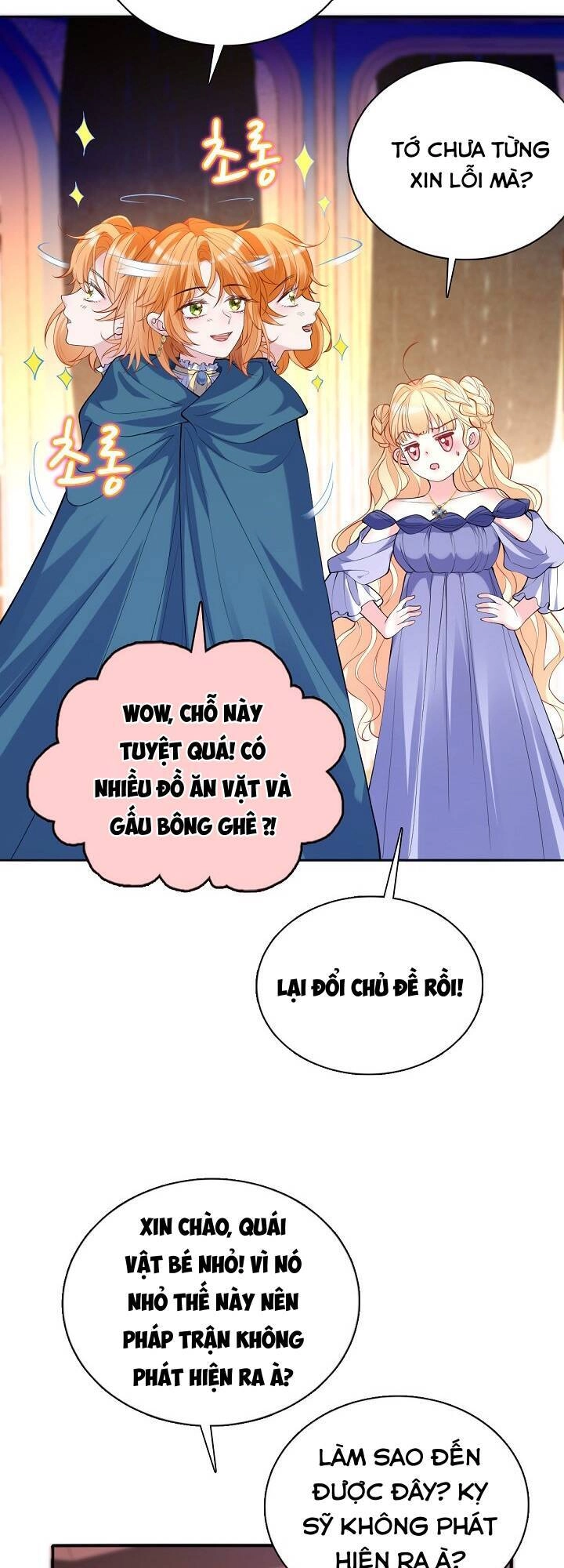 Con Gái Nuôi Muốn Cứu Thế Giới Chapter 25 - 26