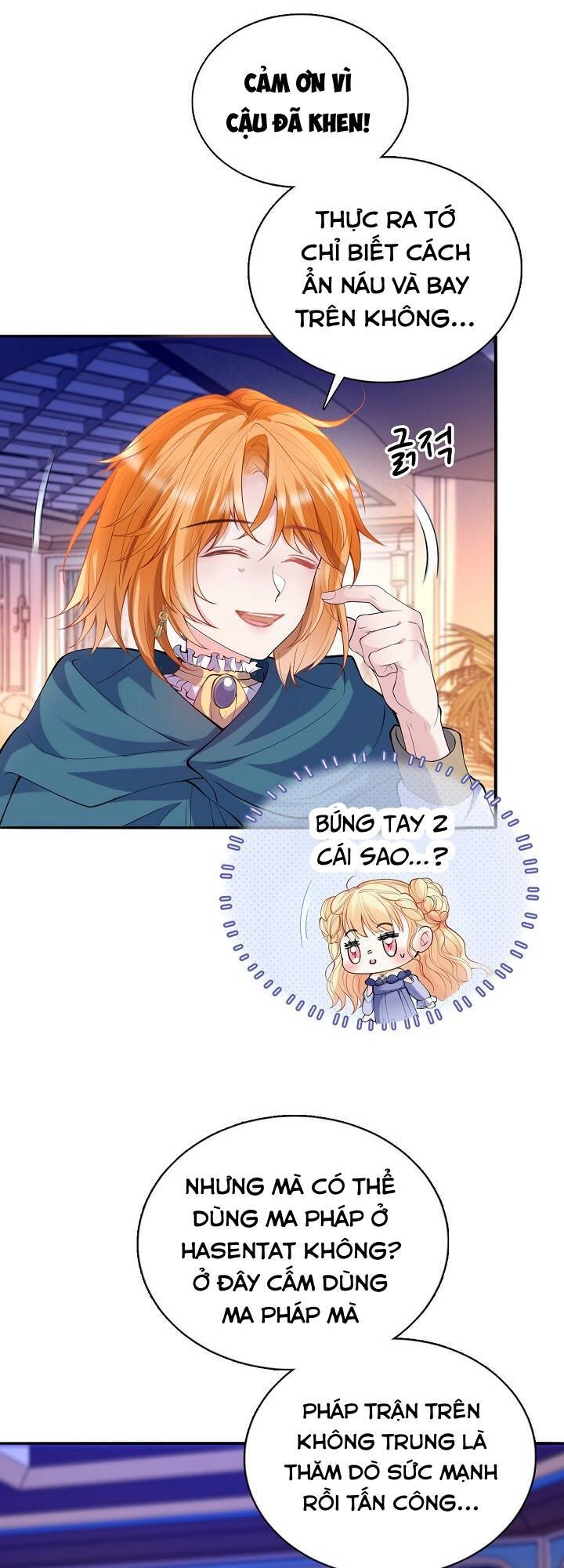 Con Gái Nuôi Muốn Cứu Thế Giới Chapter 25 - 29