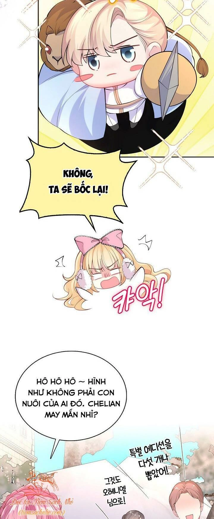 Con Gái Nuôi Muốn Cứu Thế Giới Chapter 31 - 4