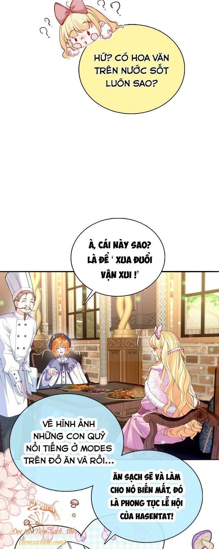 Con Gái Nuôi Muốn Cứu Thế Giới Chapter 31 - 24