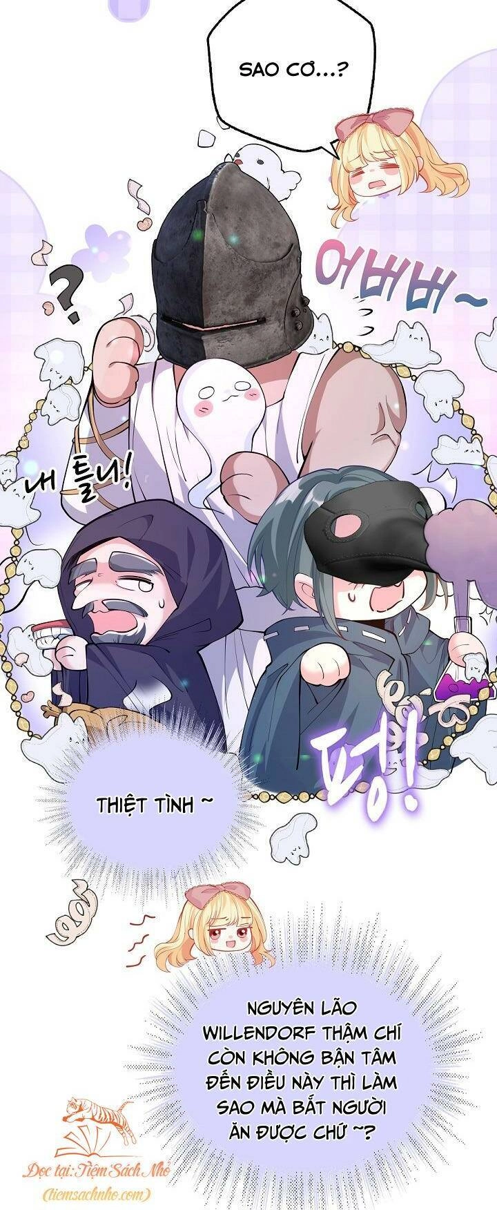 Con Gái Nuôi Muốn Cứu Thế Giới Chapter 31 - 28