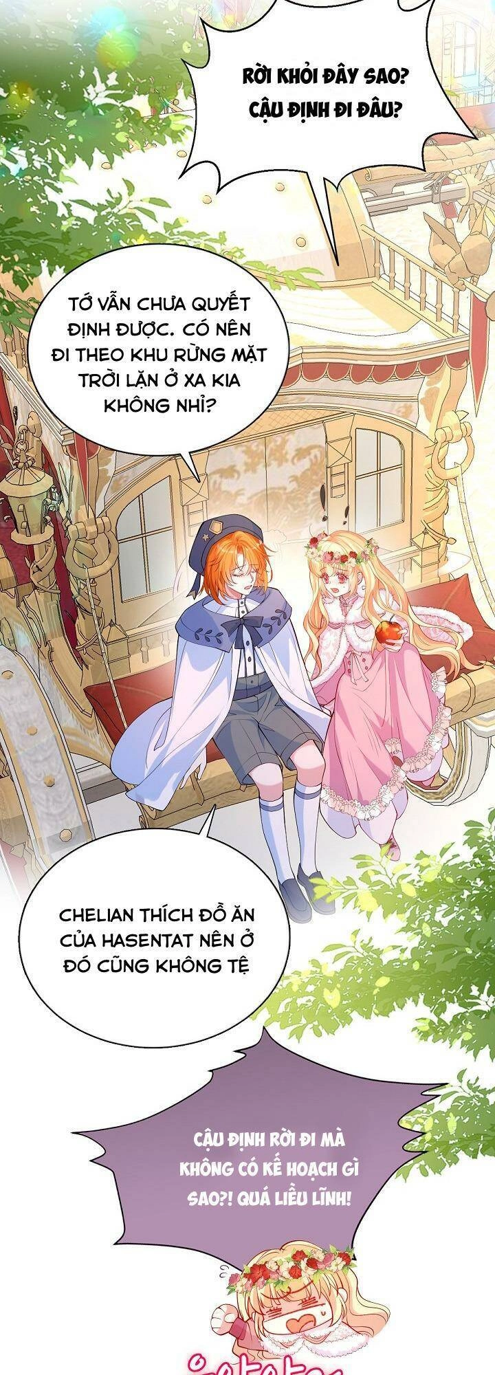 Con Gái Nuôi Muốn Cứu Thế Giới Chapter 32 - 13