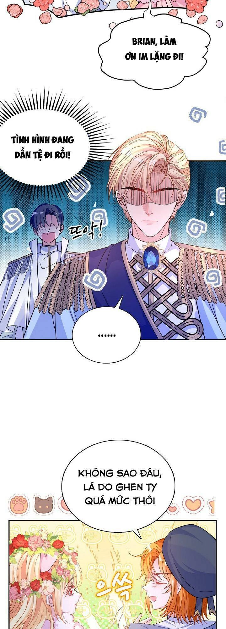 Con Gái Nuôi Muốn Cứu Thế Giới Chapter 33 - 5