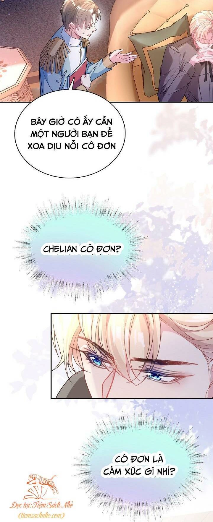 Con Gái Nuôi Muốn Cứu Thế Giới Chapter 33 - 32