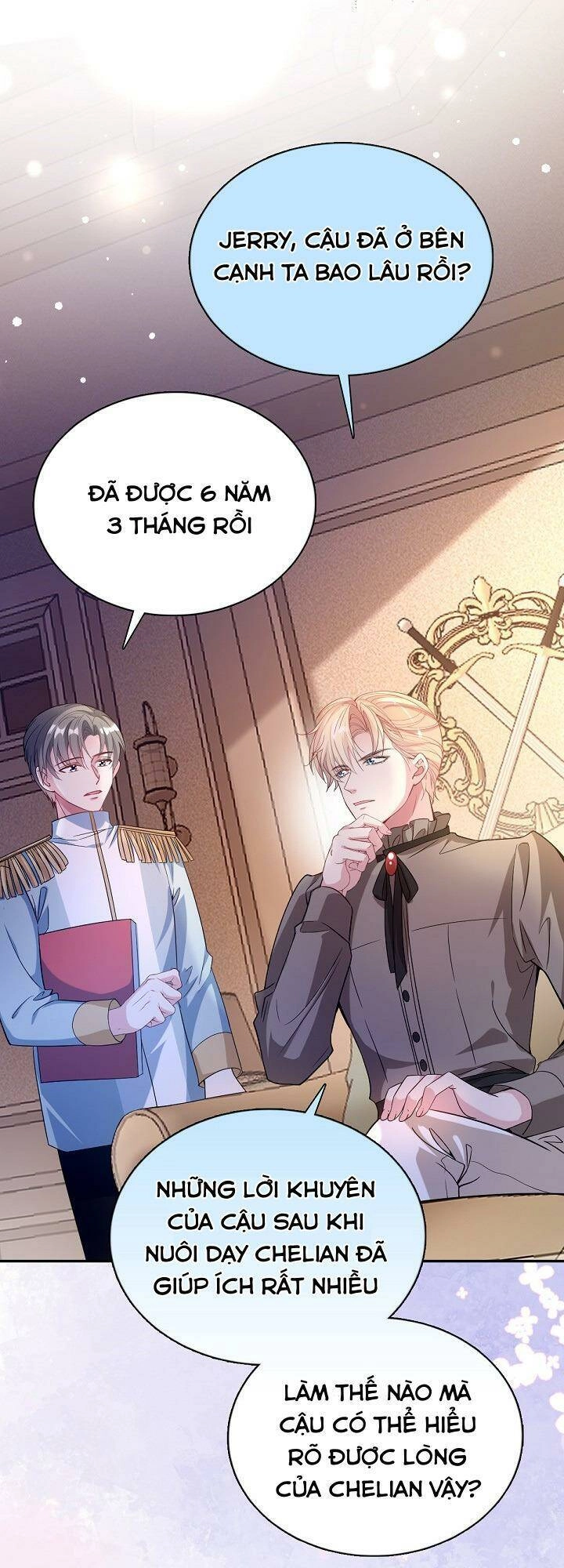 Con Gái Nuôi Muốn Cứu Thế Giới Chapter 33 - 33